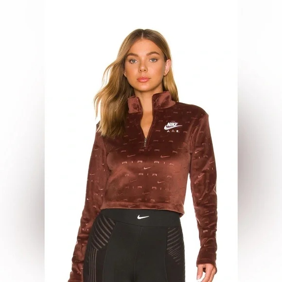 Nike air velour top 🆕 - Picture 5 of 10